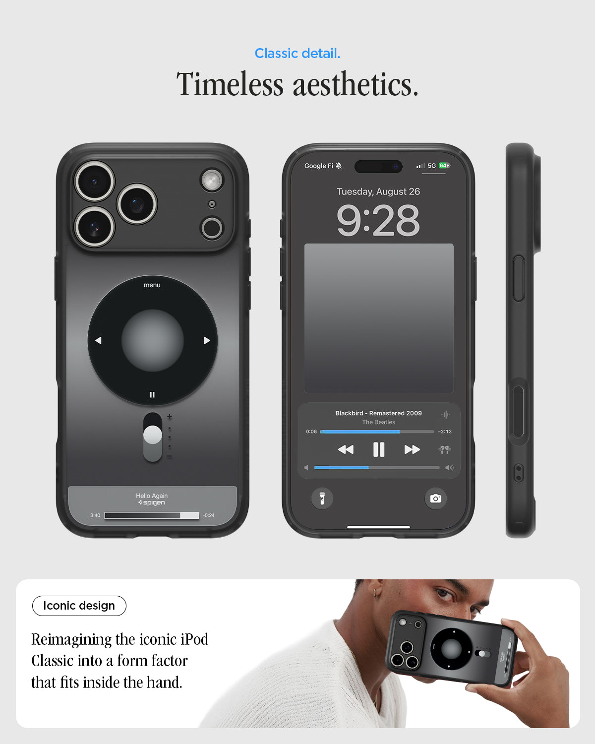 Spigen Ultra Hybrid Classic (MagFit) Case for iPhone 17 Pro Max