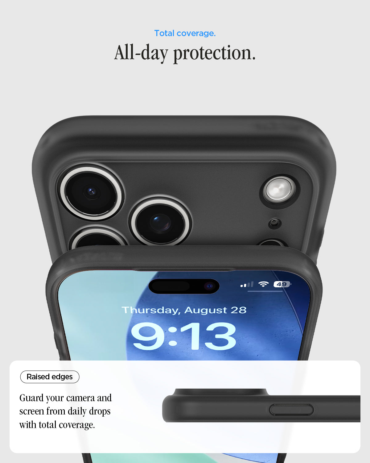 Spigen Ultra Hybrid Classic (MagFit) Case for iPhone 17 Pro Max