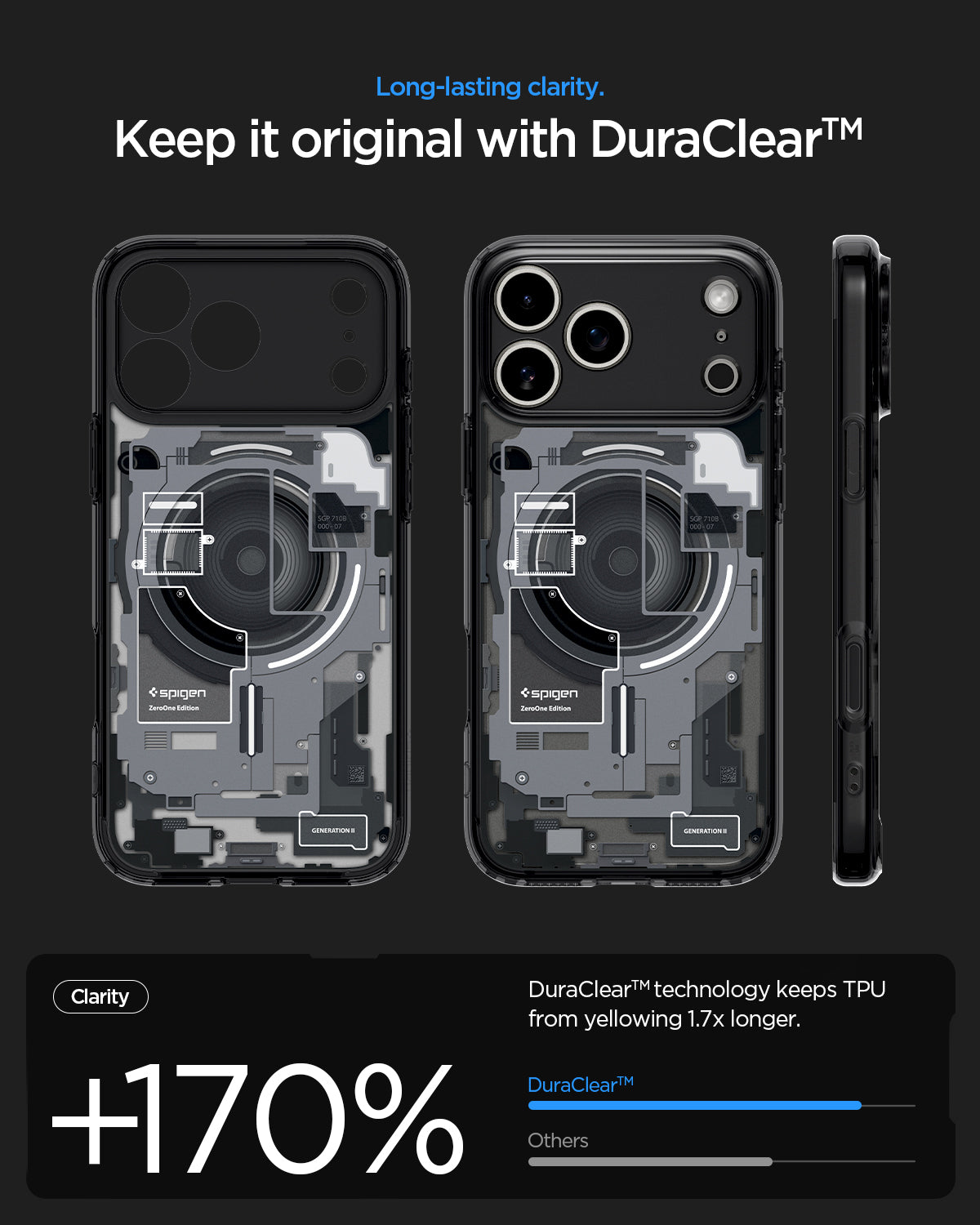 Spigen Ultra Hybrid Zero One (MagFit) Case for iPhone 17 Pro Max