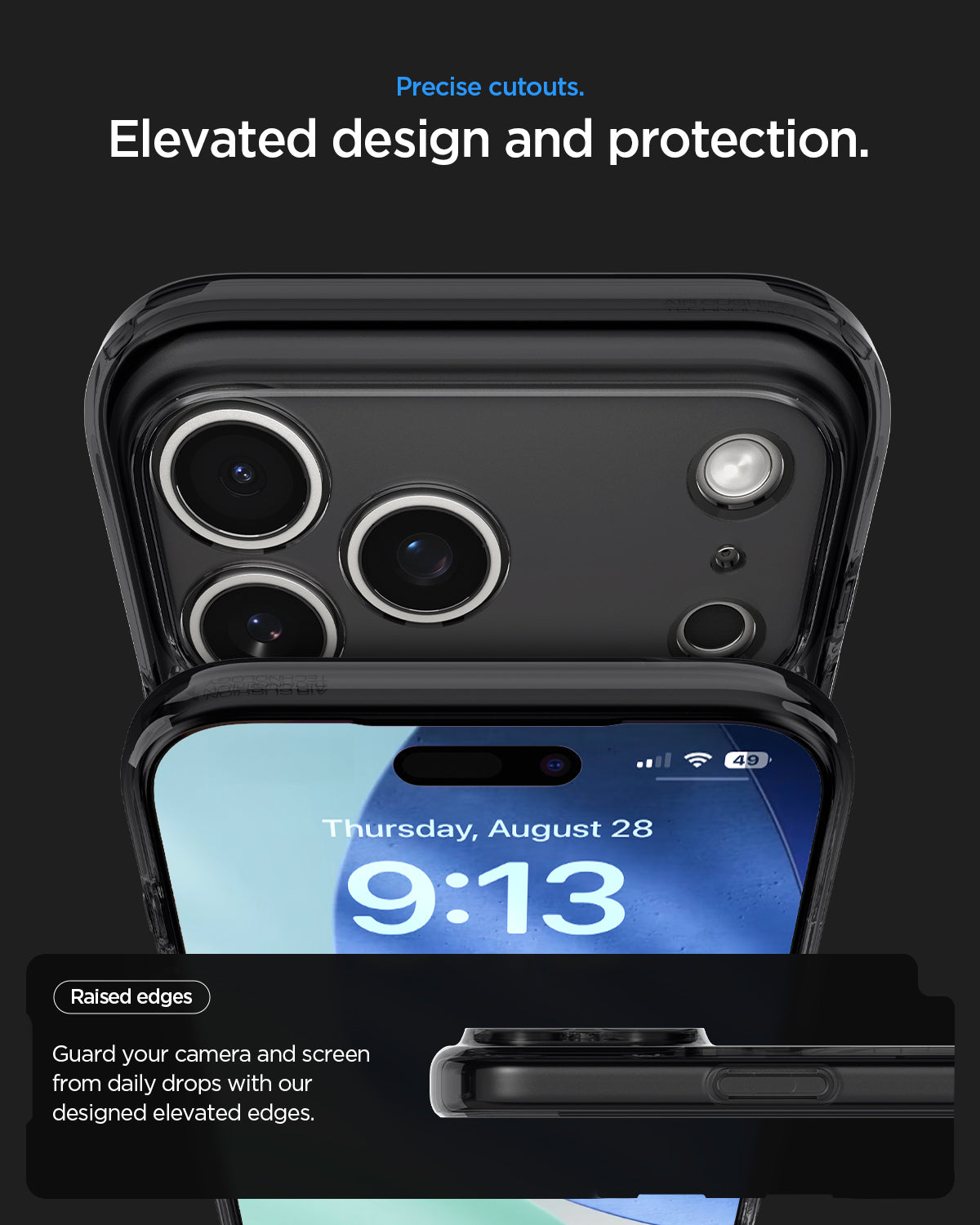 جراب Spigen Ultra Hybrid Zero One (MagFit) Case for iPhone 17 Pro Max