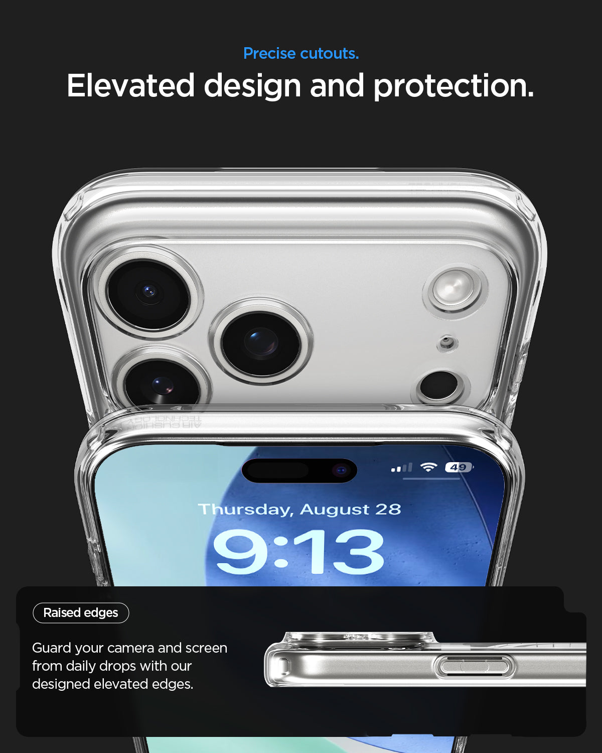 جراب Spigen Ultra Hybrid Zero One (MagFit) Case for iPhone 17 Pro Max