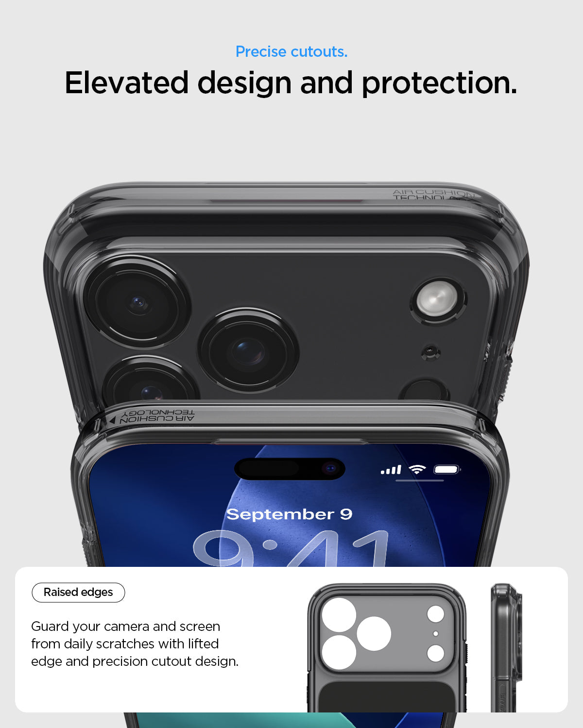 Spigen Ultra Hybrid T MagFit Case for iPhone 17 Pro Max / iPhone 17 Pro