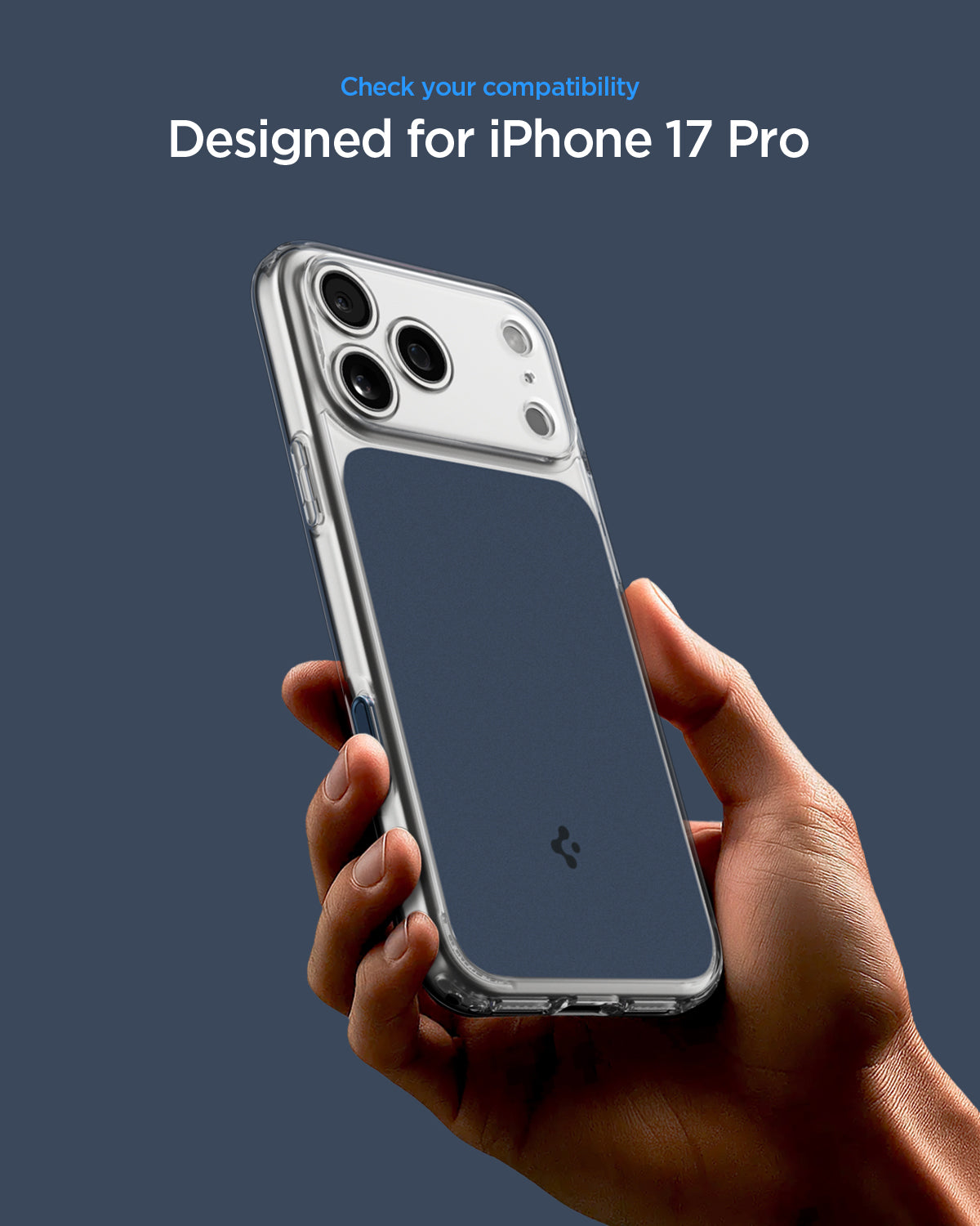Spigen Ultra Hybrid T MagFit Case for iPhone 17 Pro Max / iPhone 17 Pro