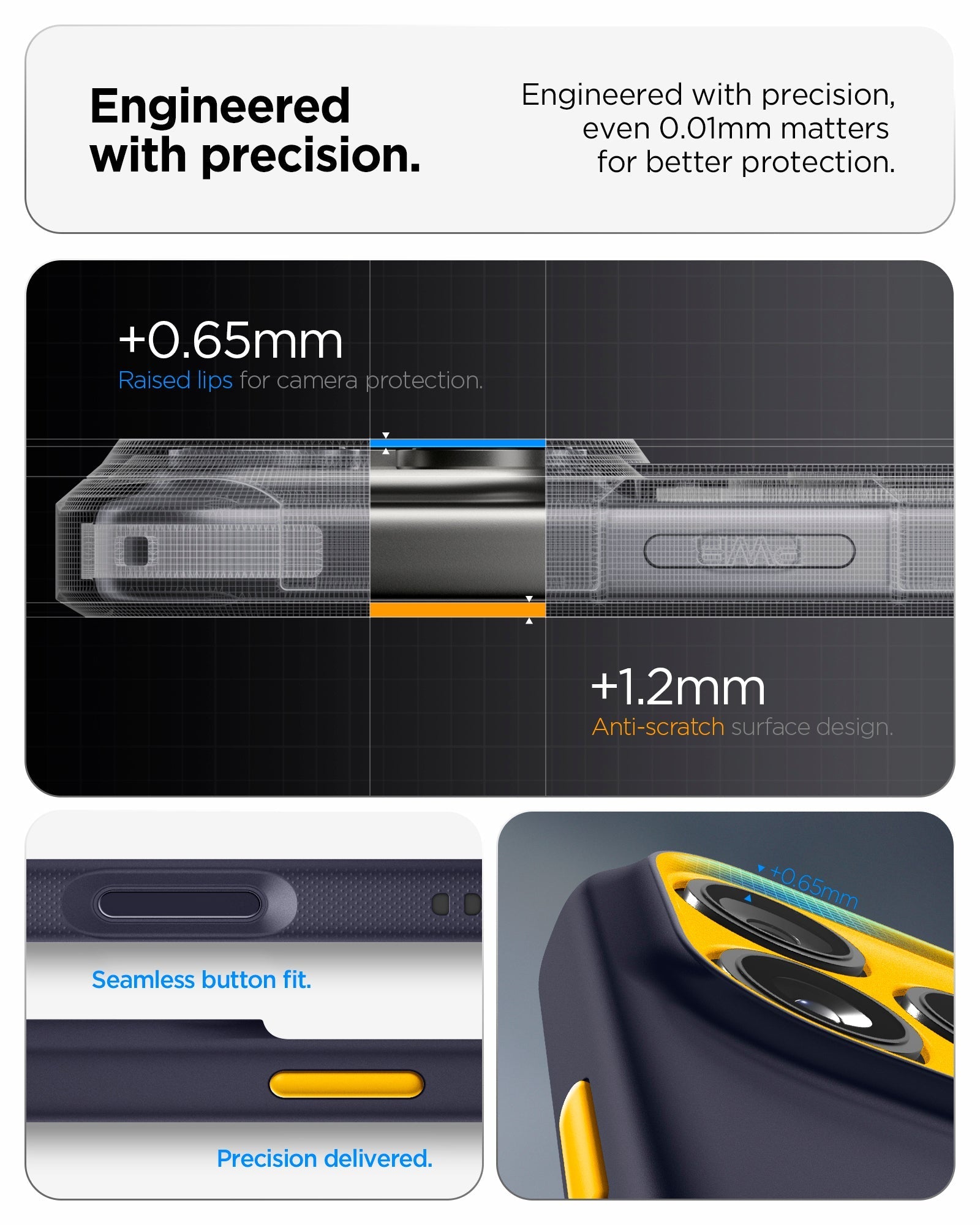 Spigen Nano Pop (Mag Fit) Case for iPhone 17 Pro Max - Blueberry Navy