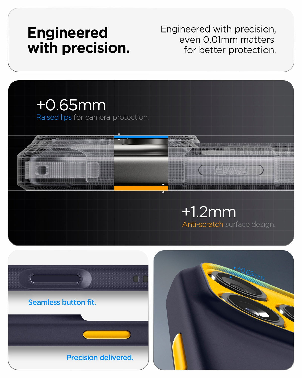 Spigen Nano Pop (Mag Fit) Case for iPhone 17 Pro Max - Blueberry Navy
