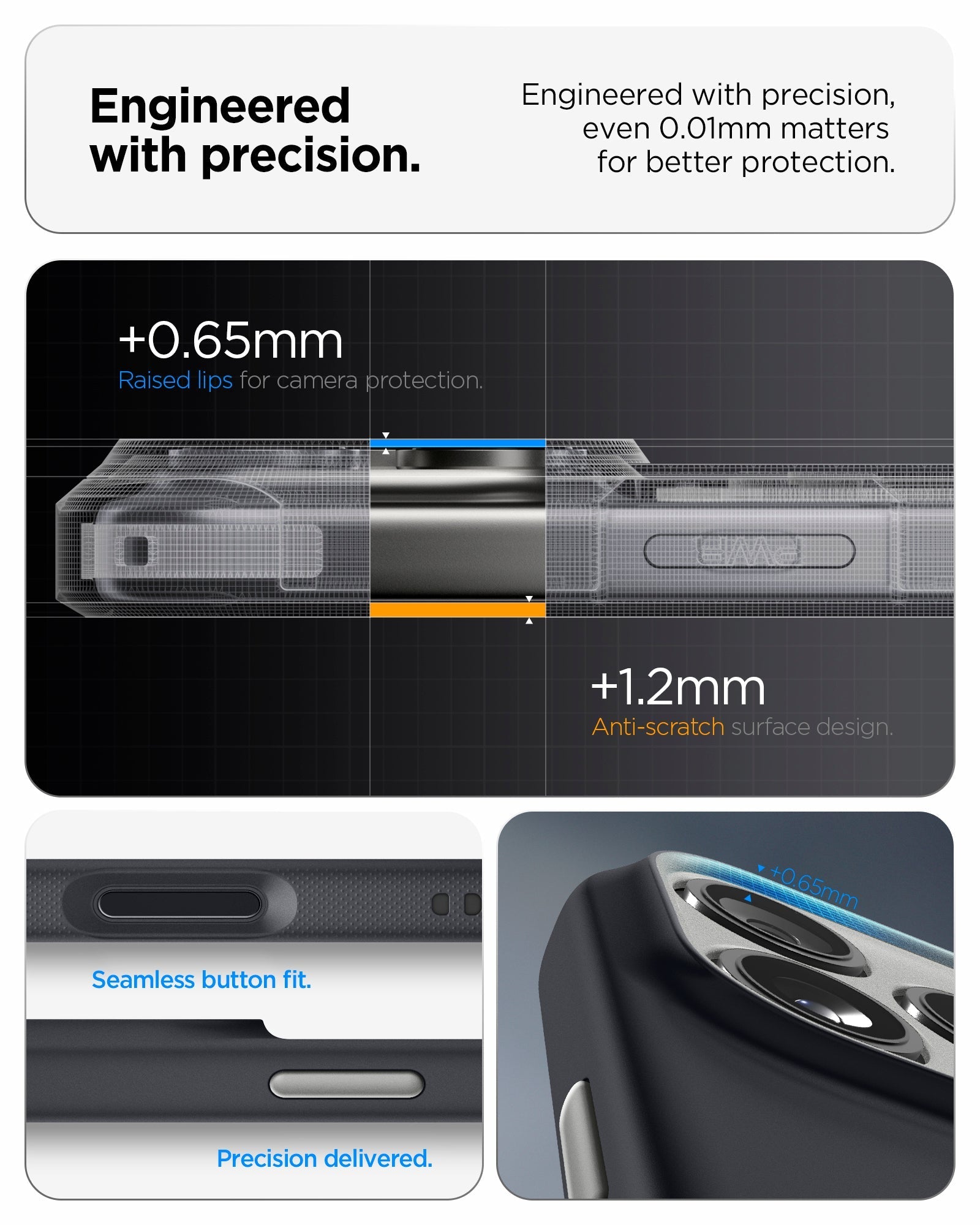 Spigen Nano Pop (Mag Fit) Case for iPhone 17 Pro Max - Black Sesame