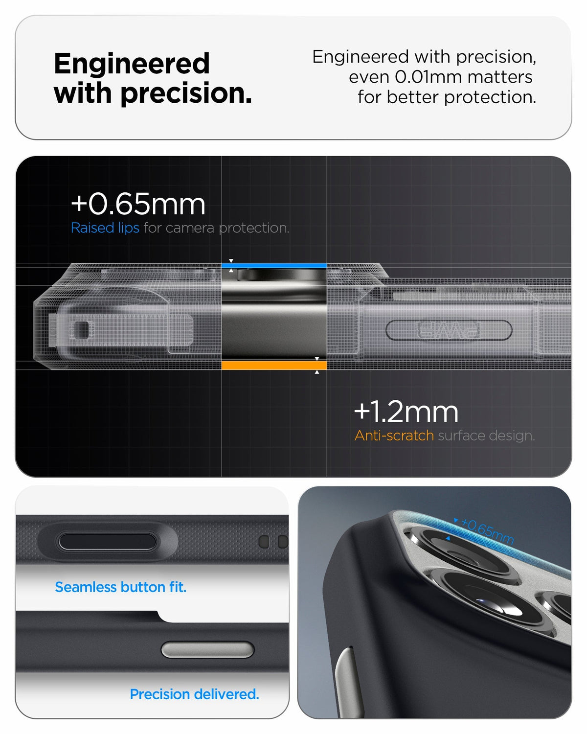 Spigen Nano Pop (Mag Fit) Case for iPhone 17 Pro Max - Black Sesame