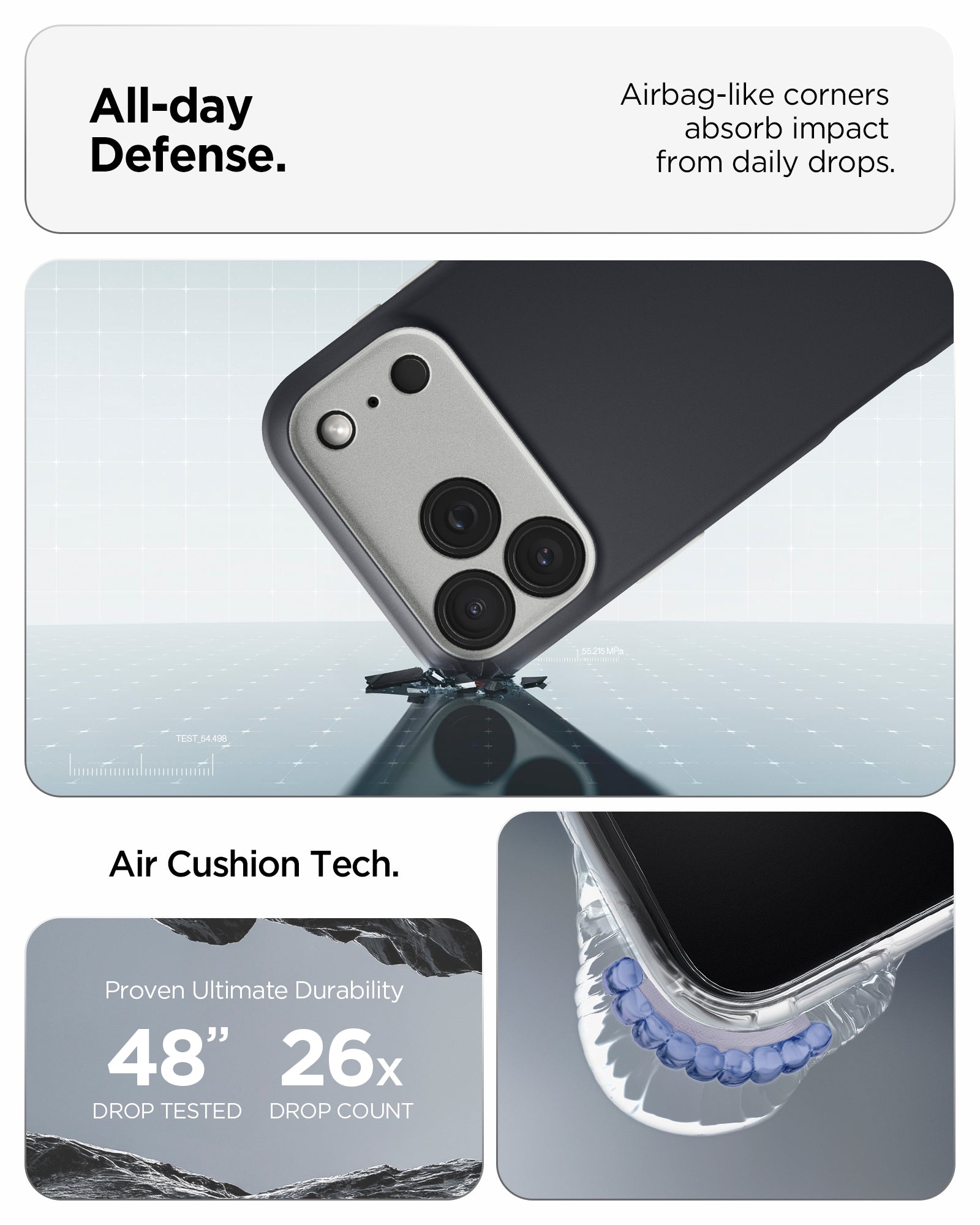 Spigen Nano Pop (Mag Fit) Case for iPhone 17 Pro Max - Black Sesame