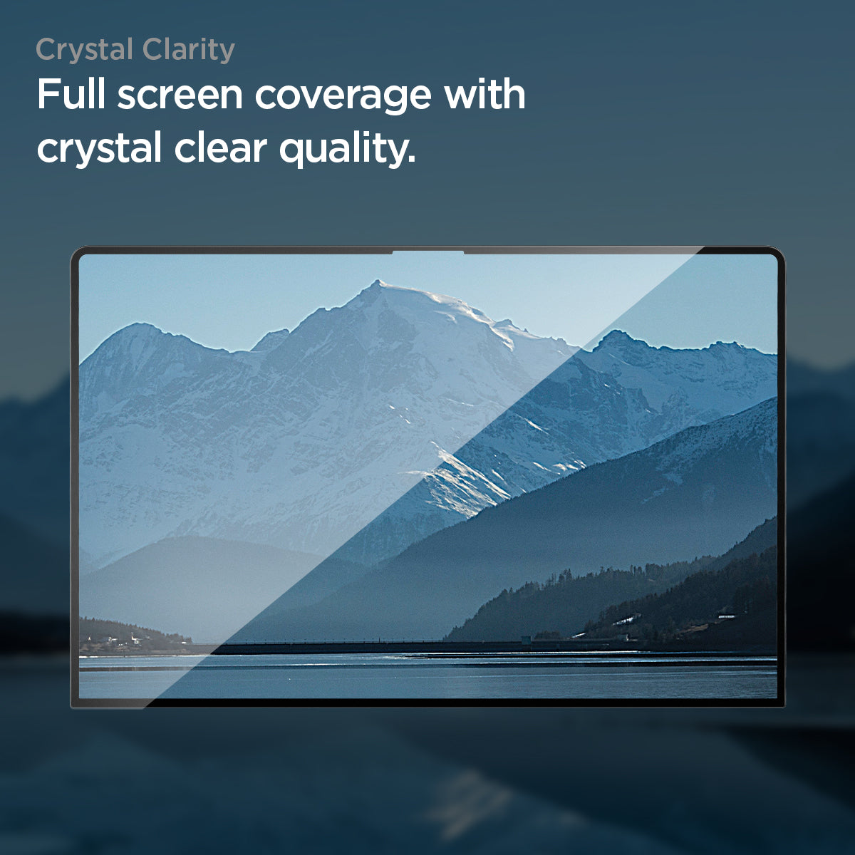 Spigen GLAS.tR SLIM Screen Protector for MacBook Air (M5 / M4 / M3 / M2) - MacBook Air 15-inch #device_macbook-air-15-inch