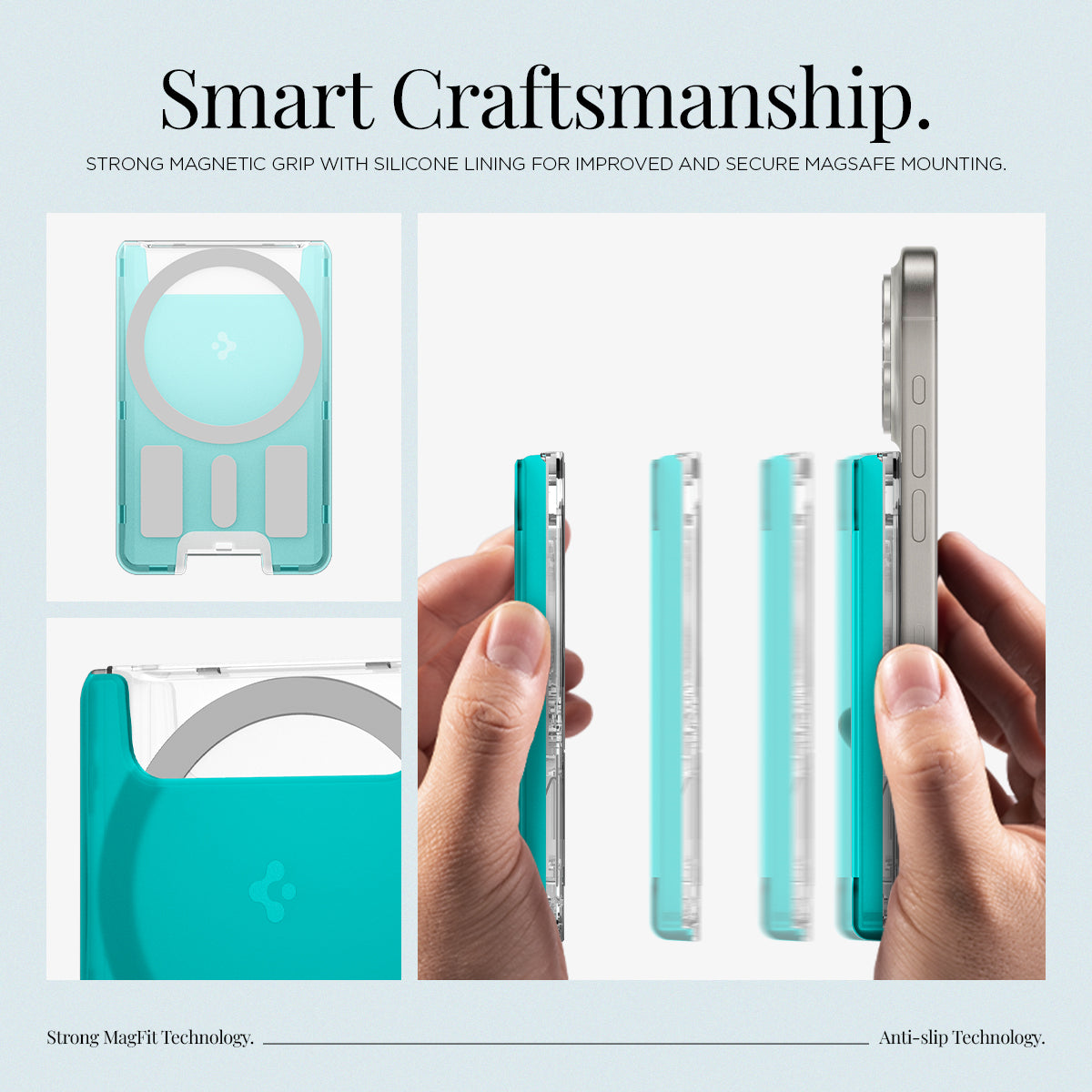 Spigen MagSafe Card Holder Classic C1 (MagFit)