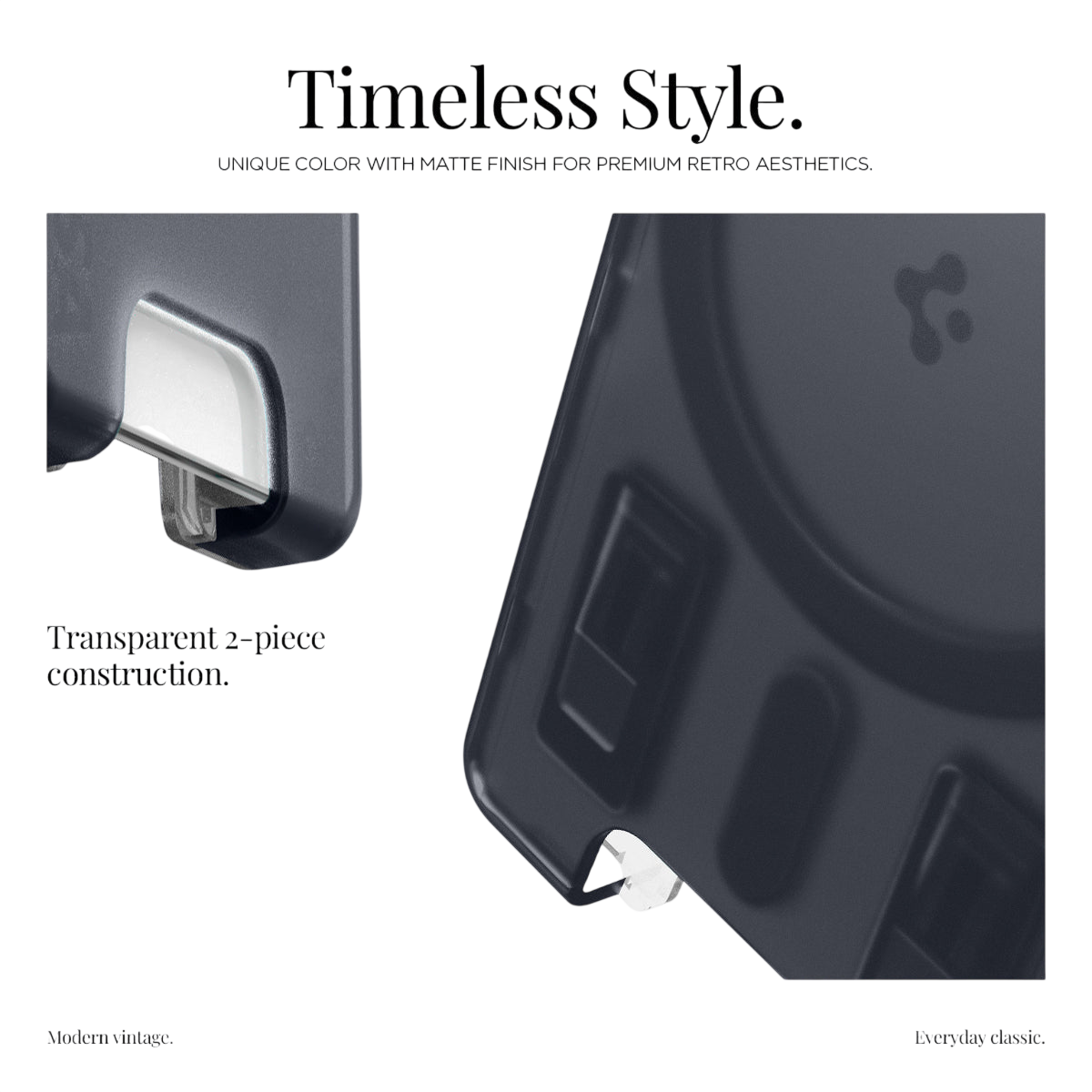حافظة بطاقات Spigen MagSafe Card Holder Classic C1 (MagFit)