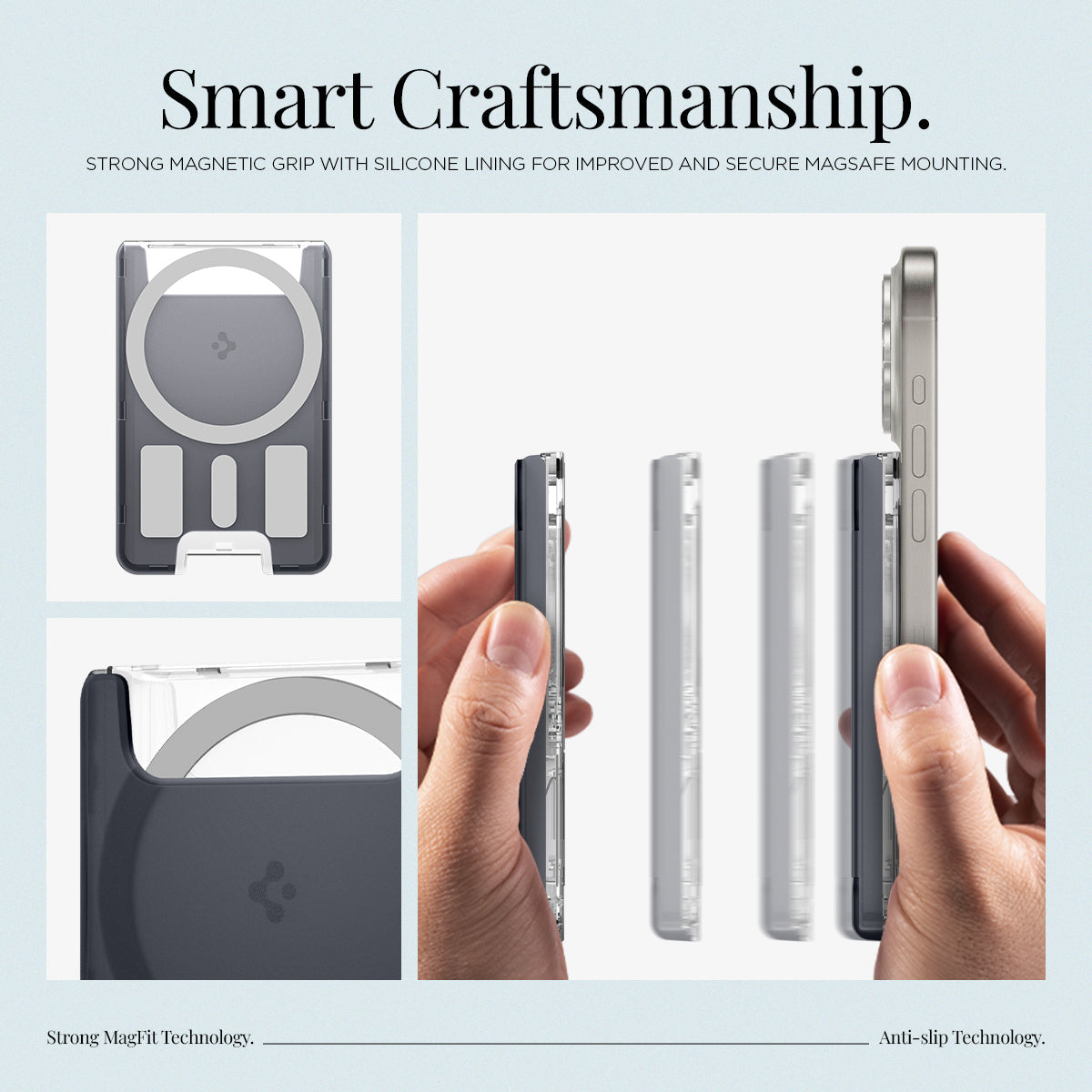 Spigen MagSafe Card Holder Classic C1 (MagFit)