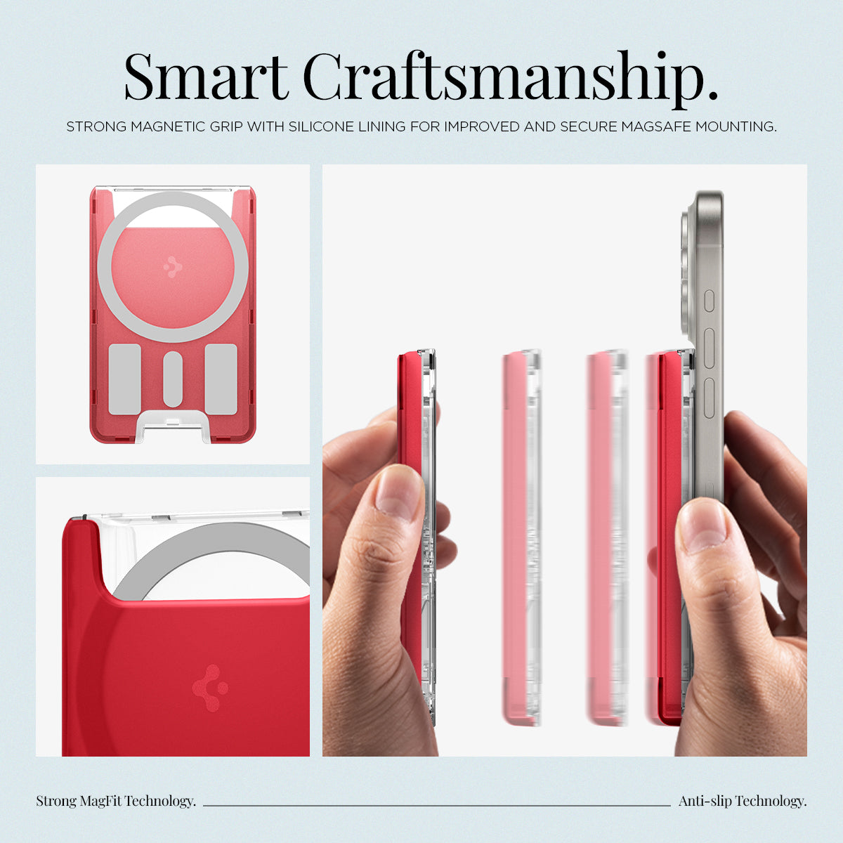 Spigen MagSafe Card Holder Classic C1 (MagFit)