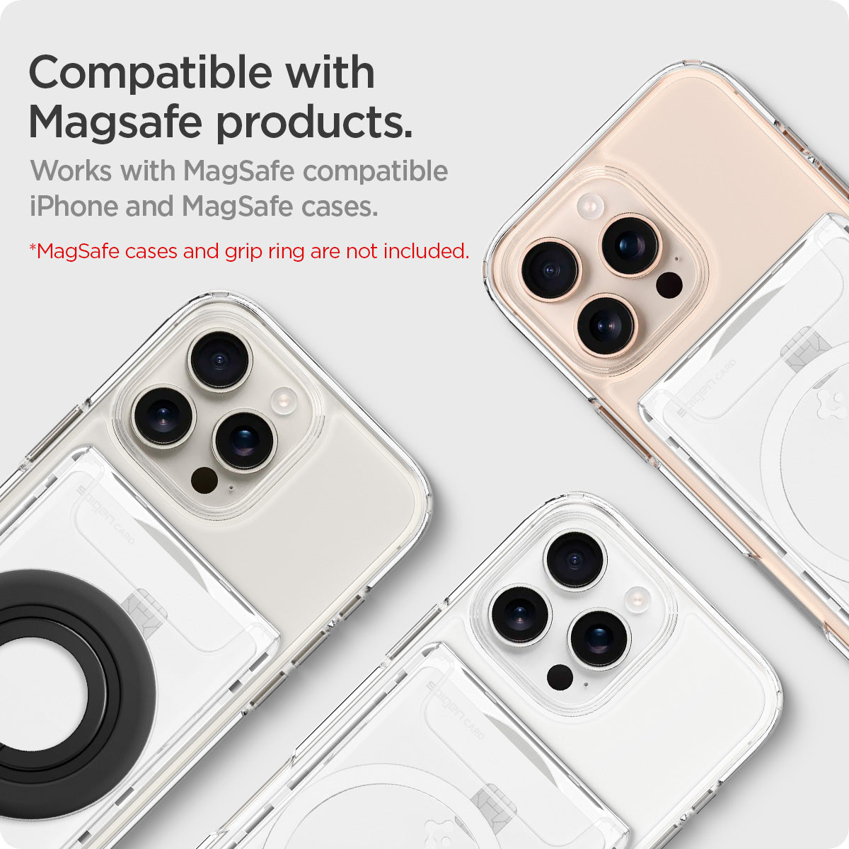 Spigen Ultra Hybrid MagFit+ Wallet (MagFit)