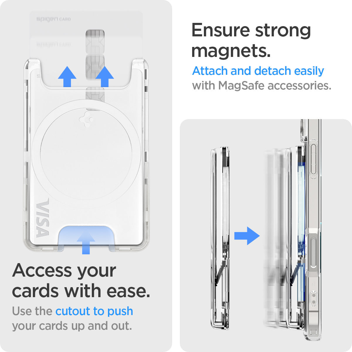 Spigen Ultra Hybrid MagFit+ Wallet (MagFit)