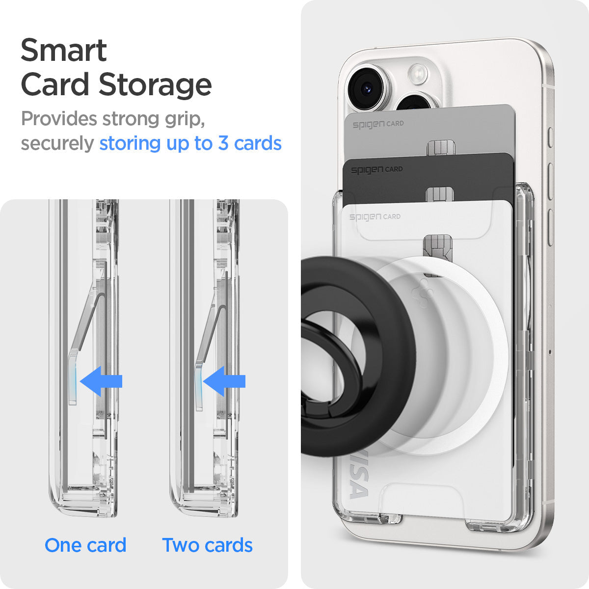 Spigen Ultra Hybrid MagFit+ Wallet (MagFit)