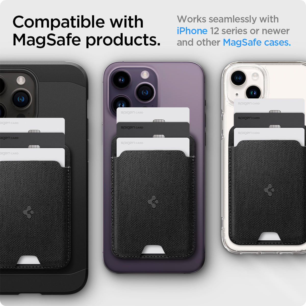 Spigen MagSafe Card Holder Urban Fit (MagFit)