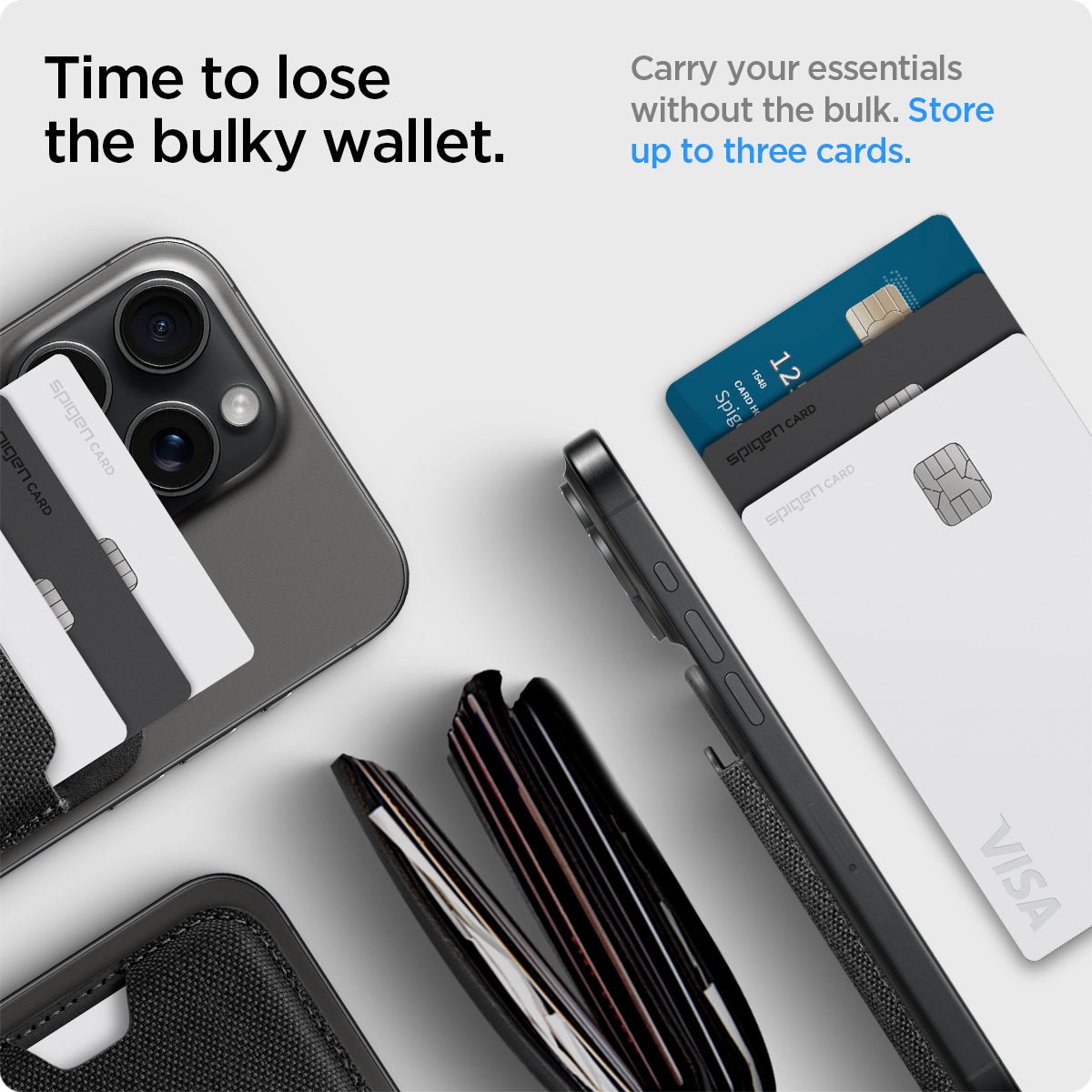 Spigen MagSafe Card Holder Urban Fit (MagFit)