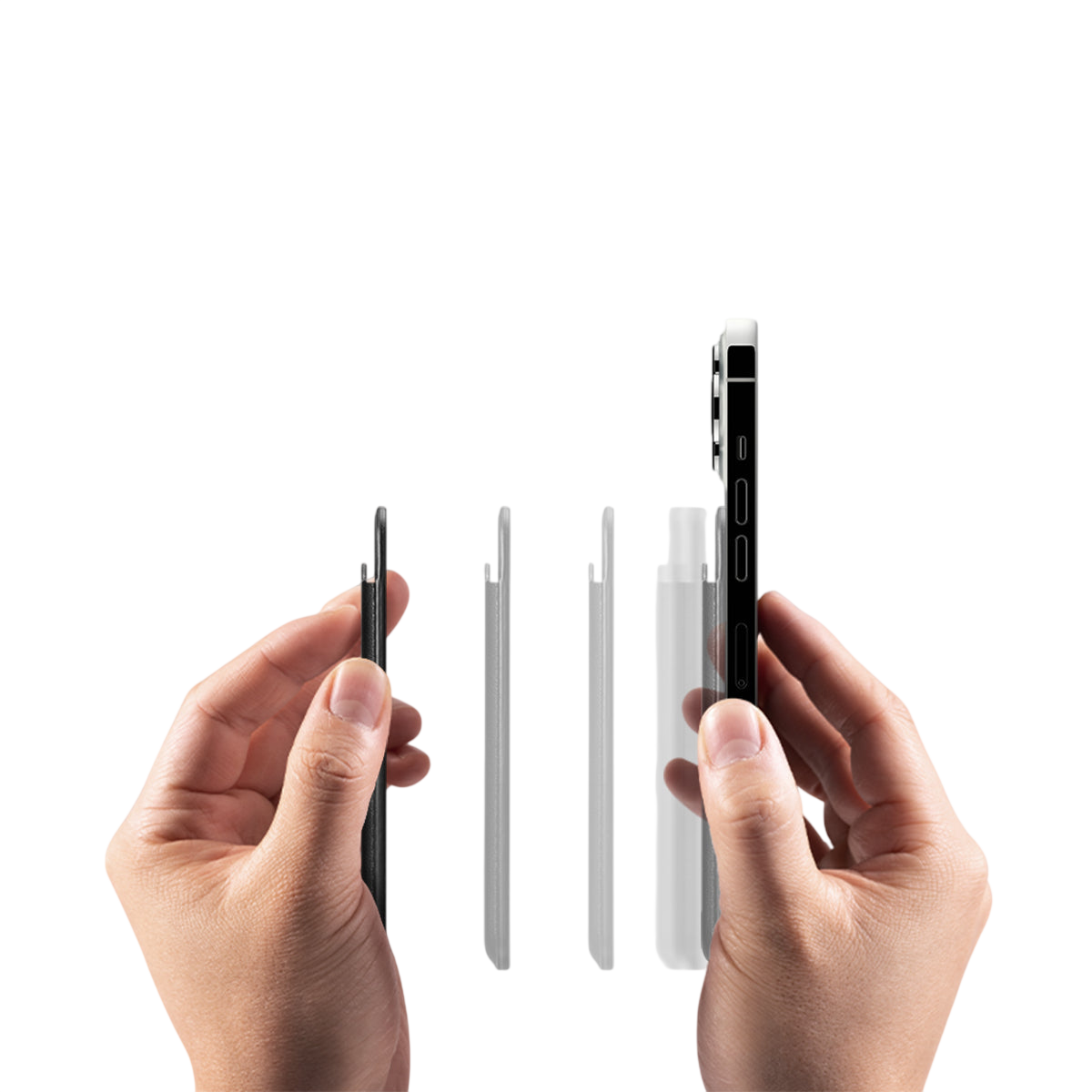 Spigen حامل بطاقات MagSafe طراز Valentinus (MagFit)