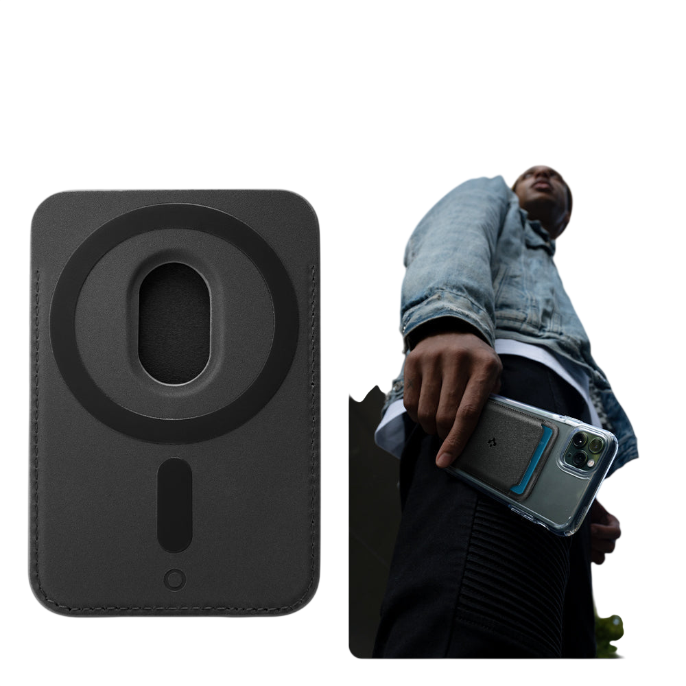Spigen حامل بطاقات MagSafe طراز Valentinus (MagFit)