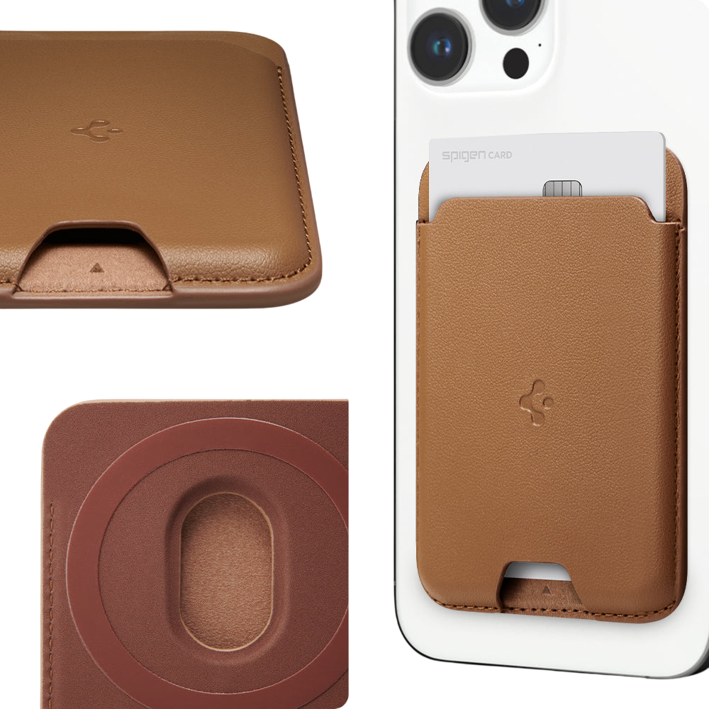Spigen حامل بطاقات MagSafe طراز Valentinus (MagFit)