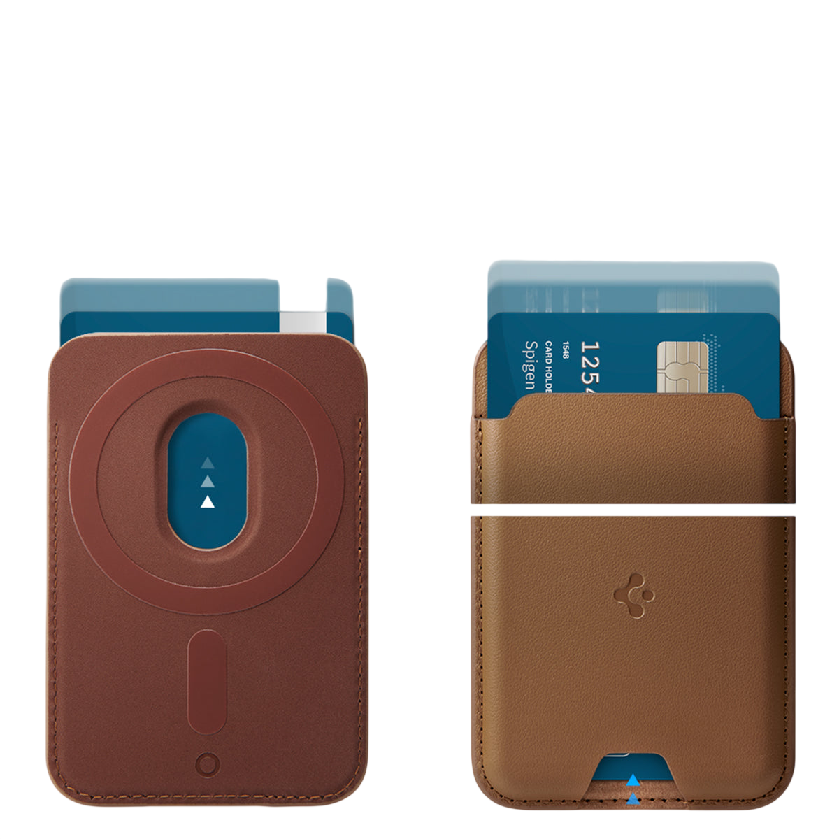 Spigen حامل بطاقات MagSafe طراز Valentinus (MagFit)