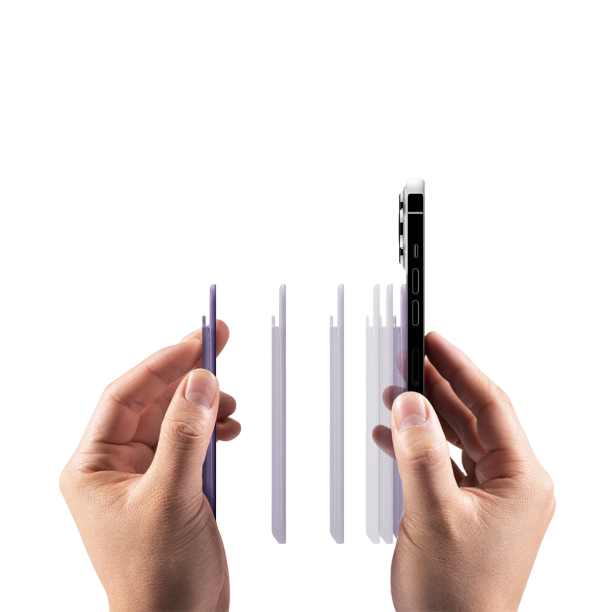 Spigen حامل بطاقات MagSafe طراز Valentinus (MagFit)