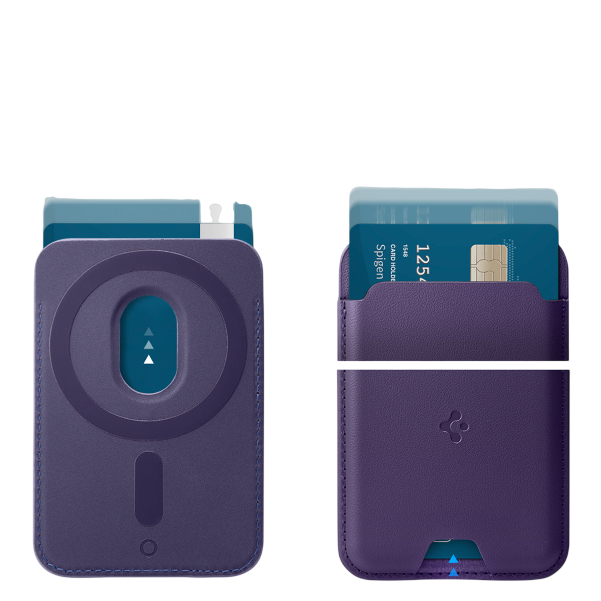 Spigen حامل بطاقات MagSafe طراز Valentinus (MagFit)