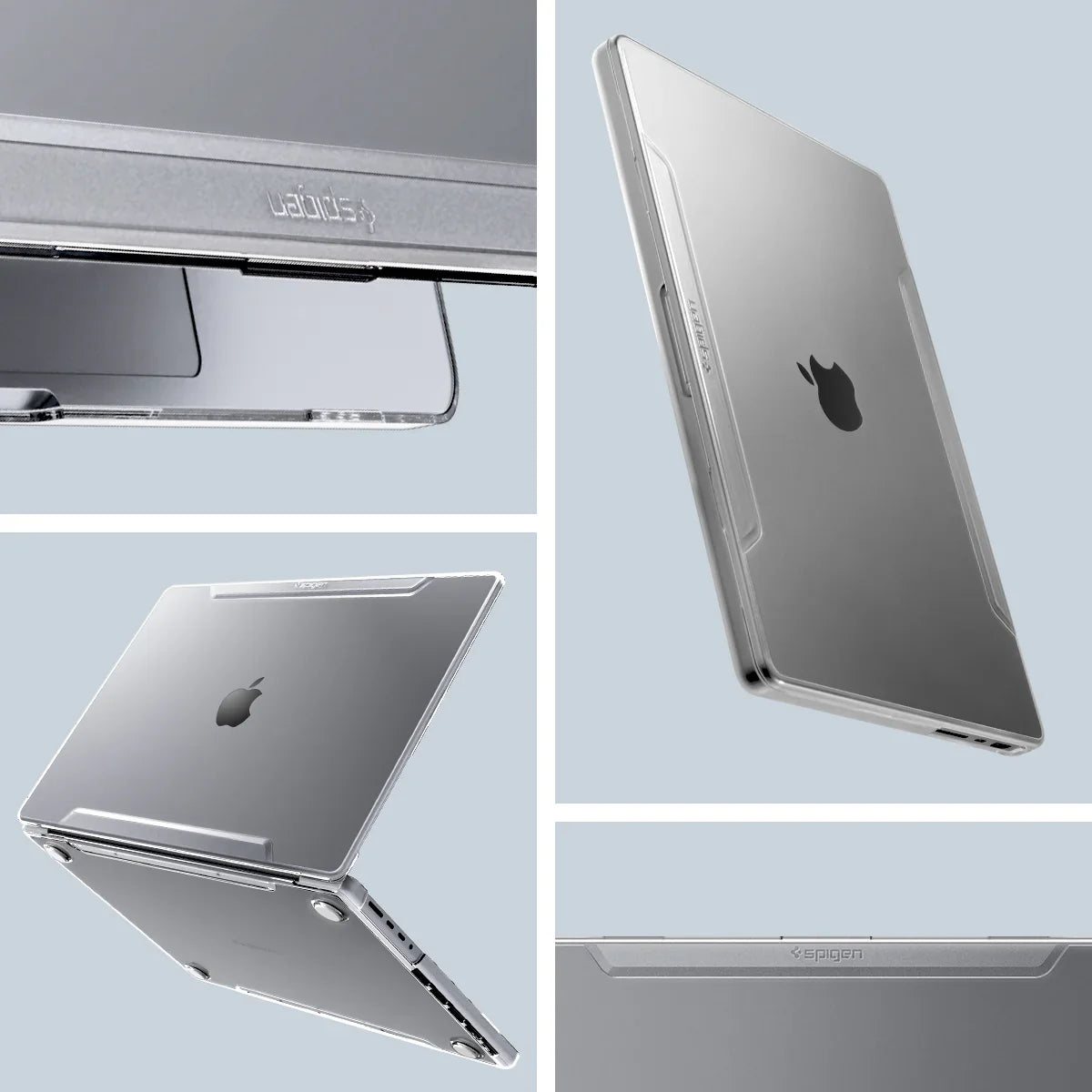 Spigen Thin Fit Clear Case for MacBook Pro 14" M5 / M4 / M3 / M2 / M1