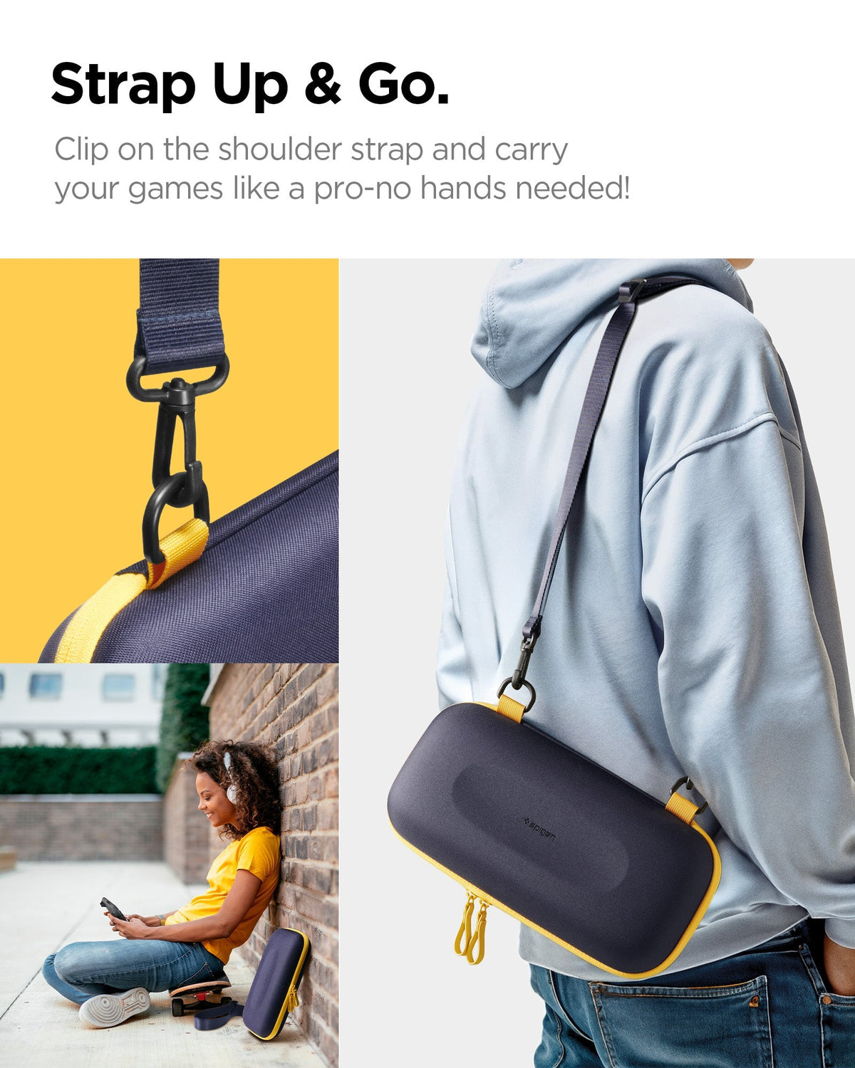حقيبة Spigen Nano Pop Pro Pouch for Nintendo Switch 2