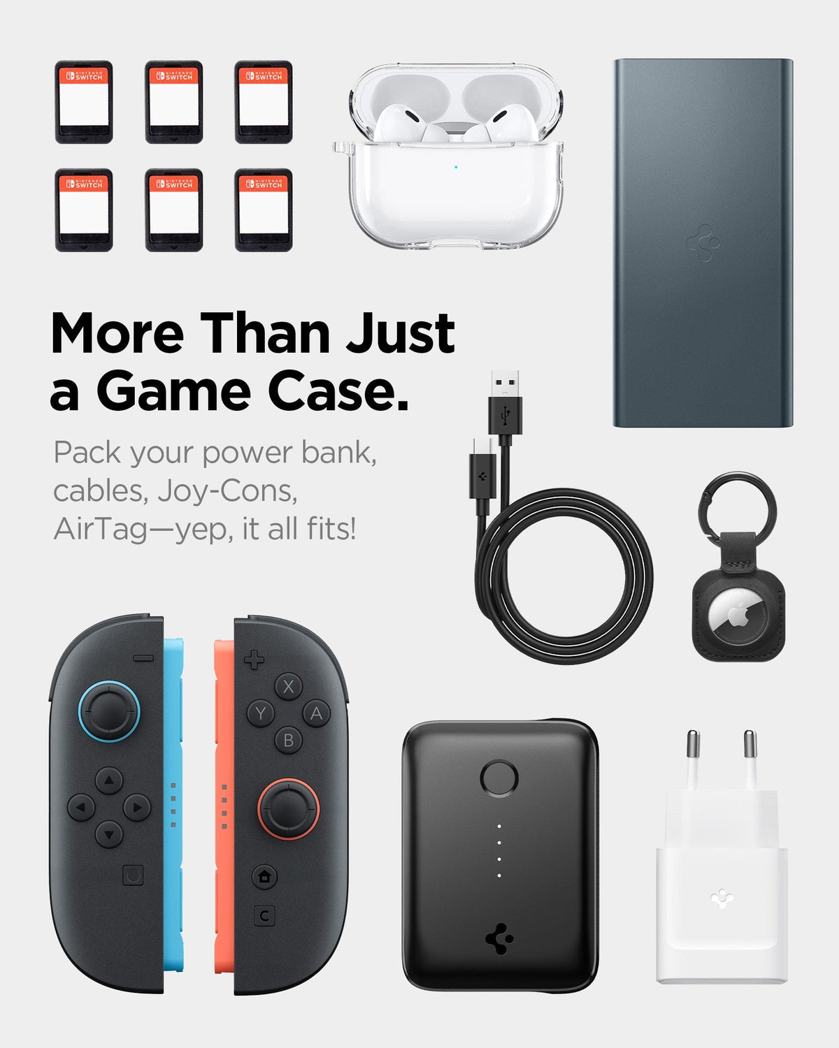 حقيبة Spigen Nano Pop Pro Pouch for Nintendo Switch 2