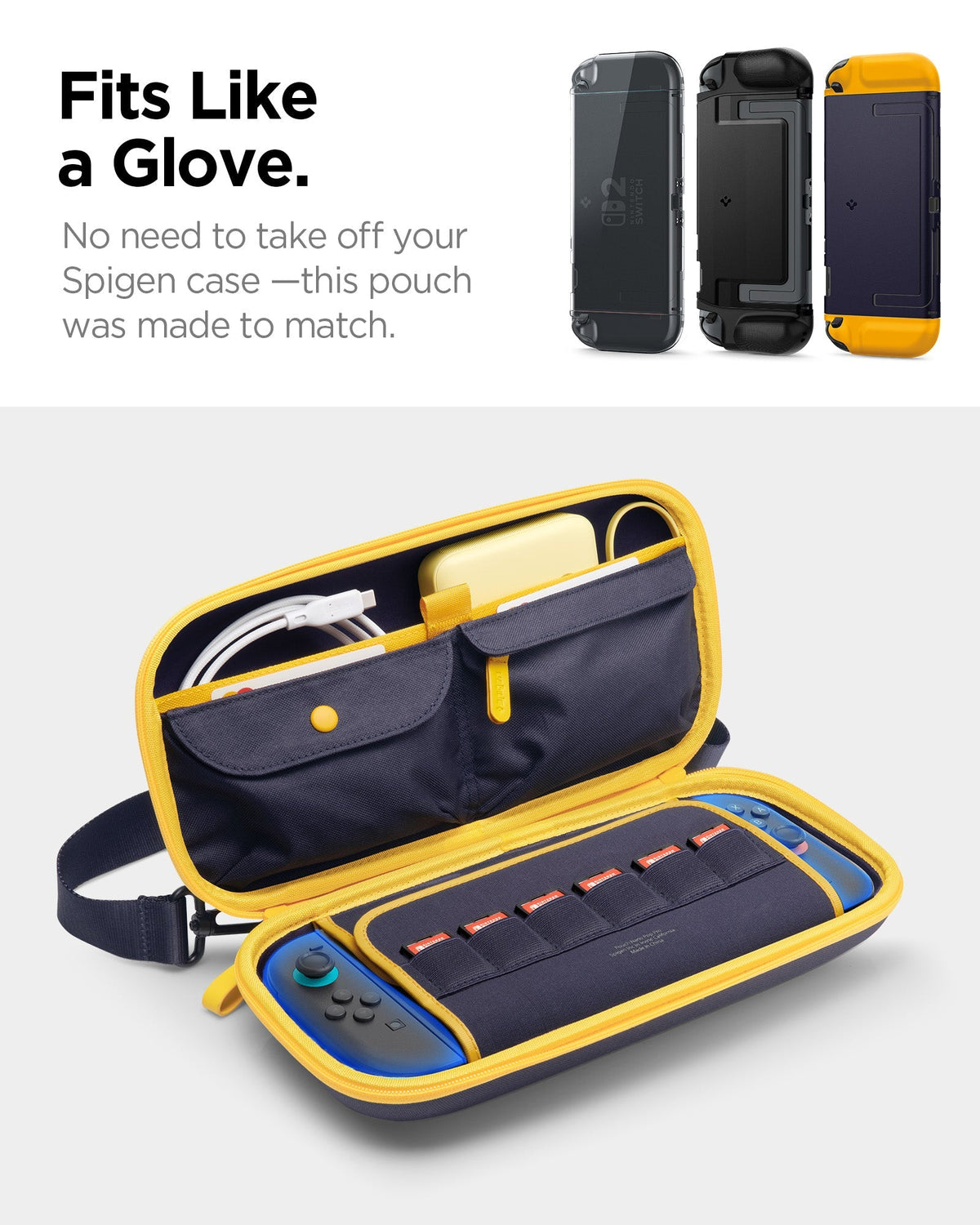 حقيبة Spigen Nano Pop Pro Pouch for Nintendo Switch 2