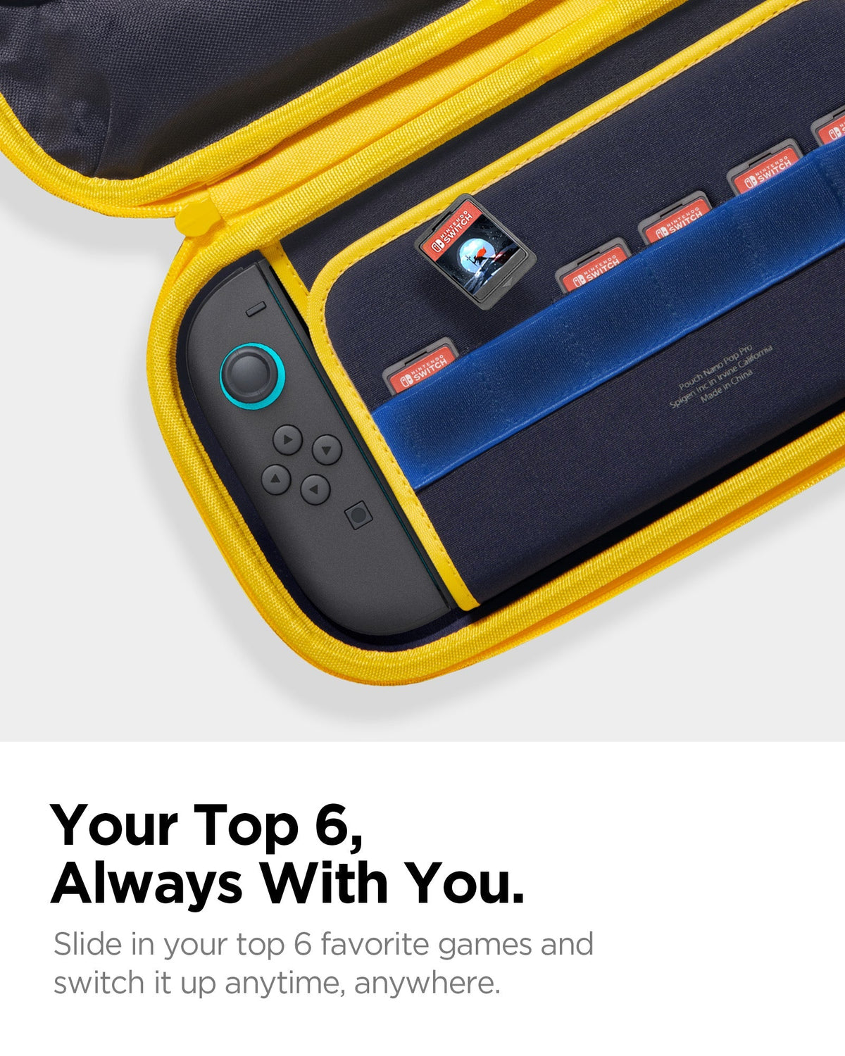 حقيبة Spigen Nano Pop Pro Pouch for Nintendo Switch 2