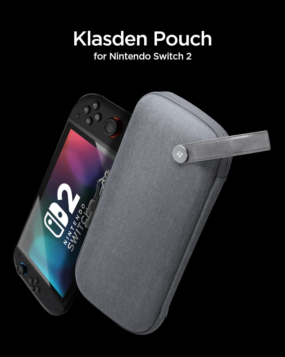 Spigen Klasden Pouch Carrying Case for Nintendo Switch 2