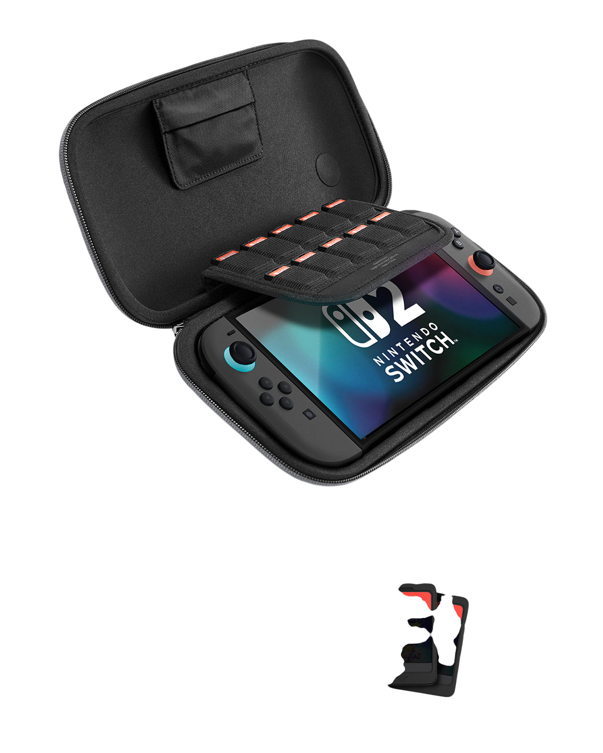 حقيبة Spigen Klasden Pouch Carrying Case for Nintendo Switch 2