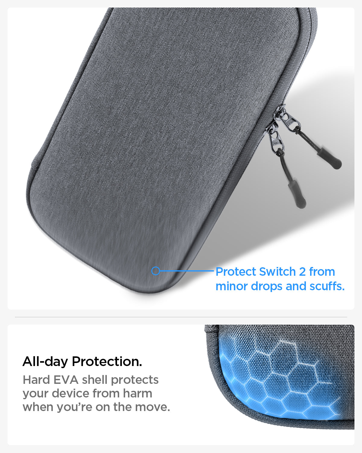 Spigen Klasden Pouch Carrying Case for Nintendo Switch 2