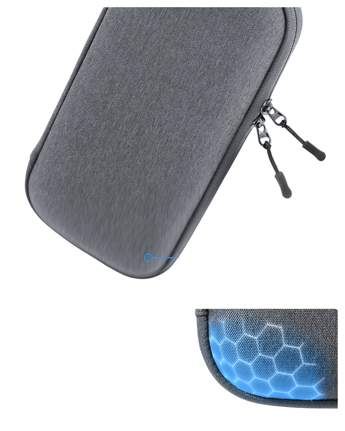 حقيبة Spigen Klasden Pouch Carrying Case for Nintendo Switch 2