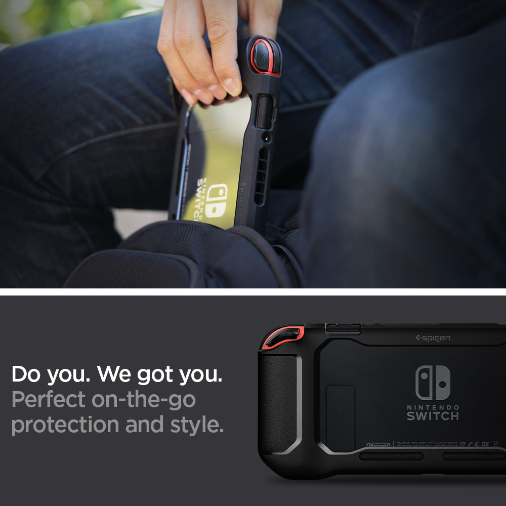 جراب Spigen Rugged Armor Case for Nintendo Switch 2 (2025)