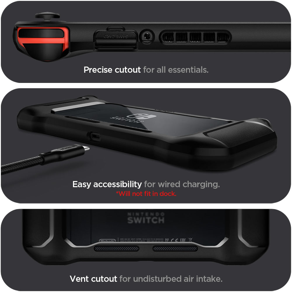 جراب Spigen Rugged Armor Case for Nintendo Switch 2 (2025)