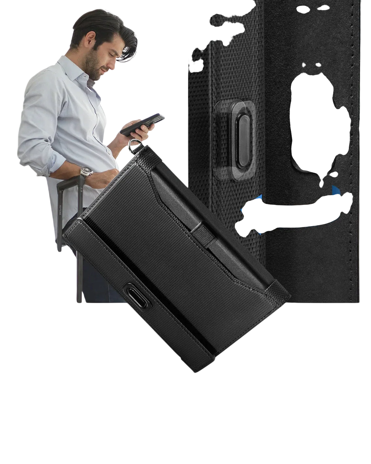 Spigen Passport Card Holder