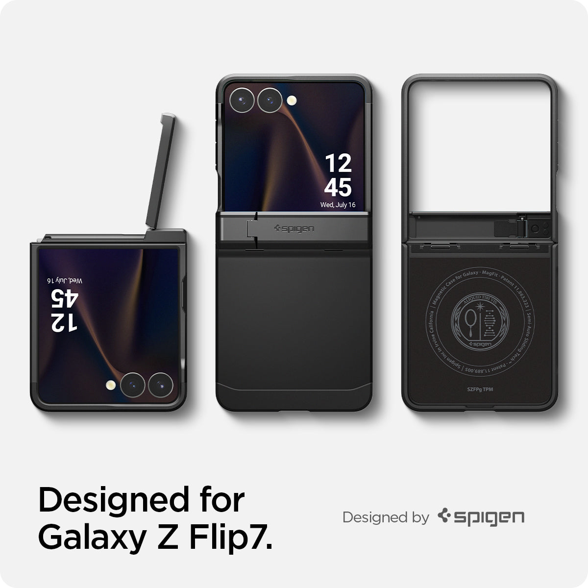 Spigen Tough Armor Pro (MagFit) Case for Samsung Galaxy Z Flip 7