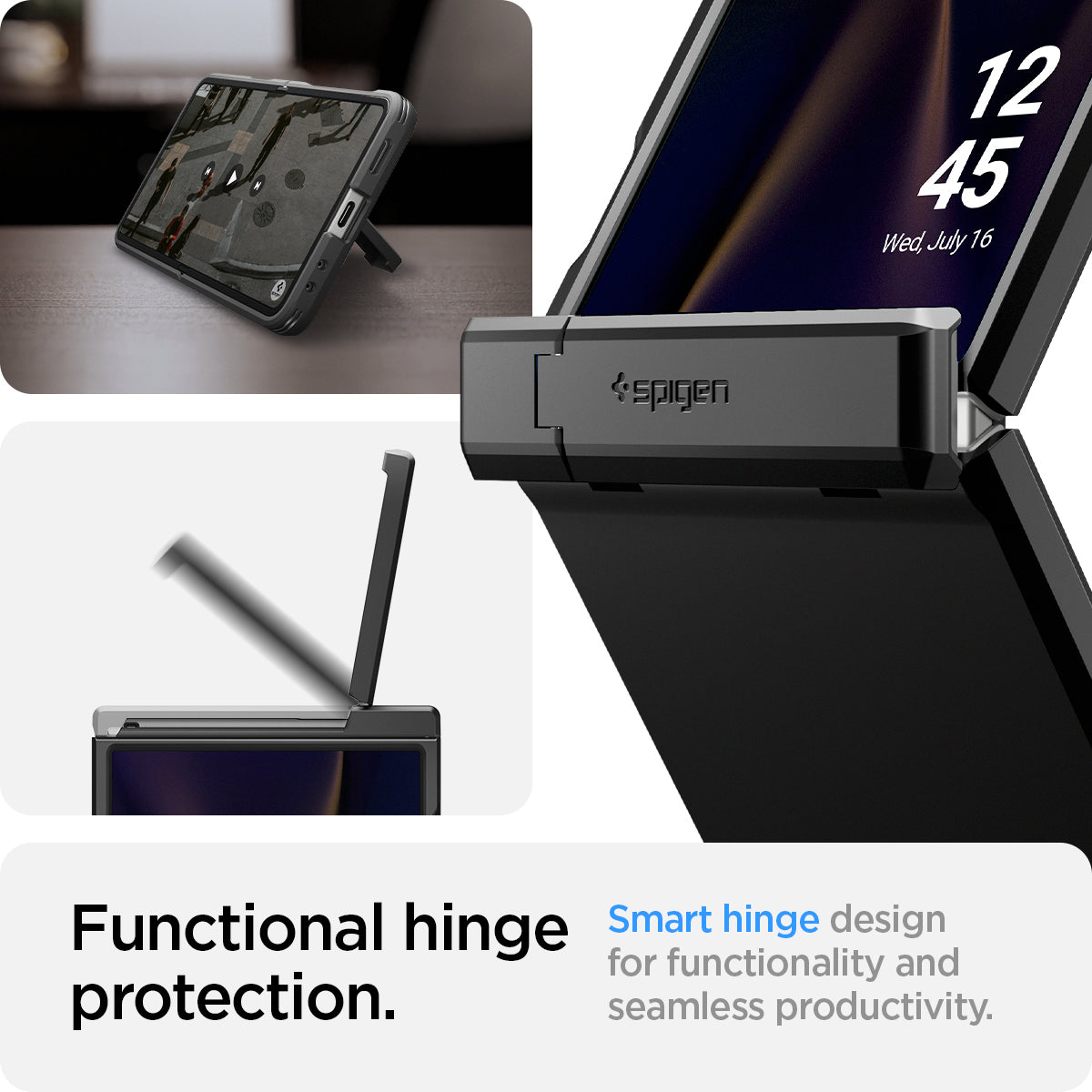 Spigen Tough Armor Pro (MagFit) Case for Samsung Galaxy Z Flip 7