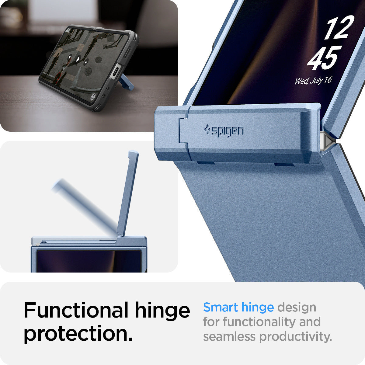 Spigen Tough Armor Pro (MagFit) Case for Samsung Galaxy Z Flip 7