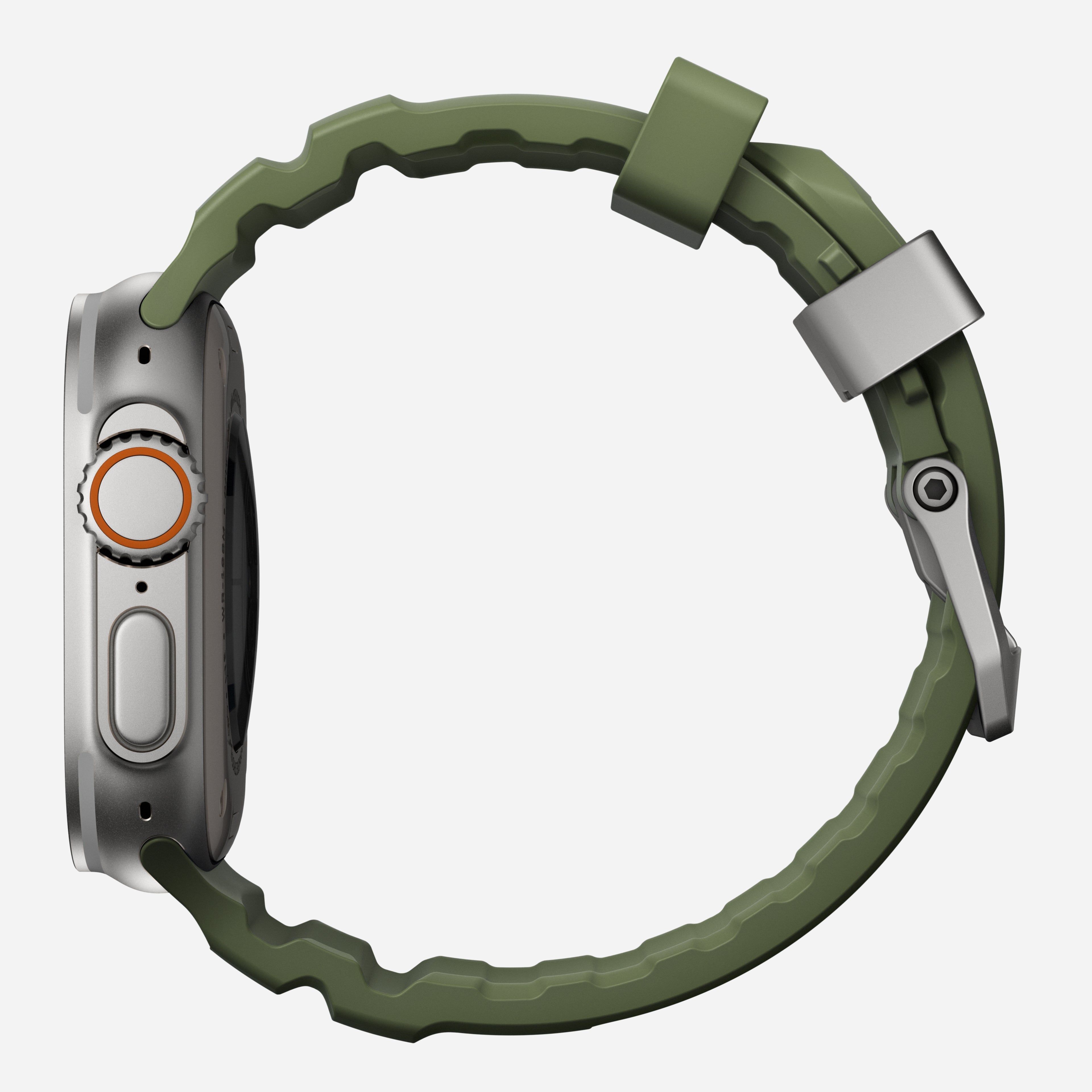 حزام Nomad Rocky Point لسلسلة Apple Watch 49mm / 46mm / 45mm