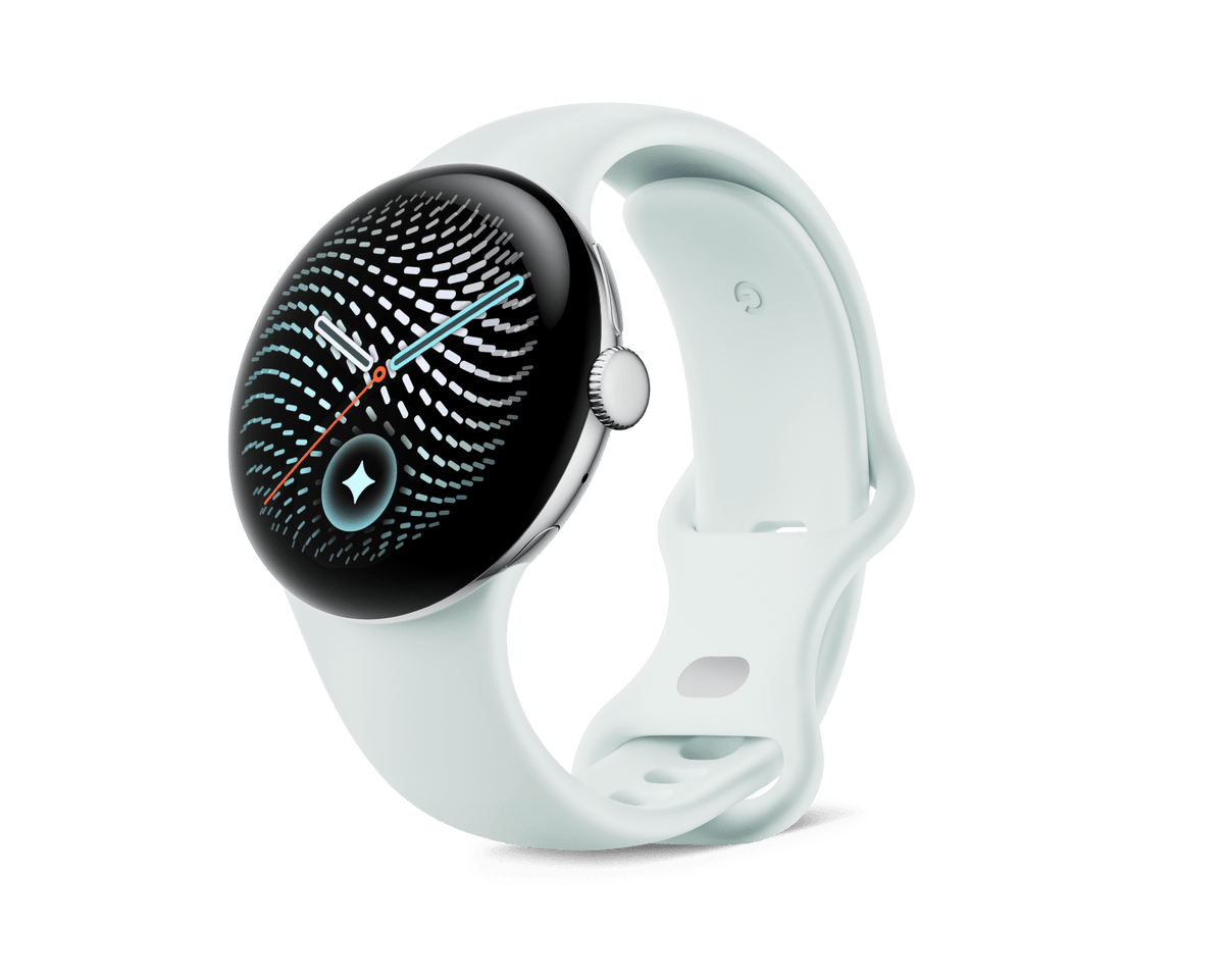 Google Pixel Watch 5 - Polished Silver