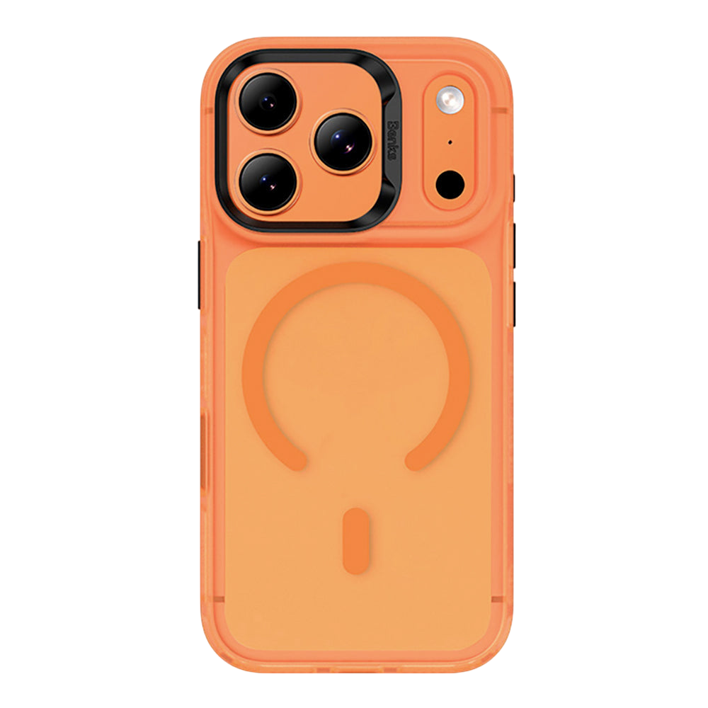 Benks Lucid Armor Case for iPhone 17 Pro & Pro Max - Orange #color_orange