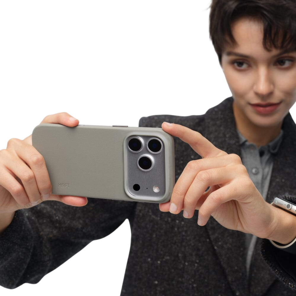 Moft Snap Case MOVAS™ for iPhone 17 Pro / Pro Max / Air - TAUPE