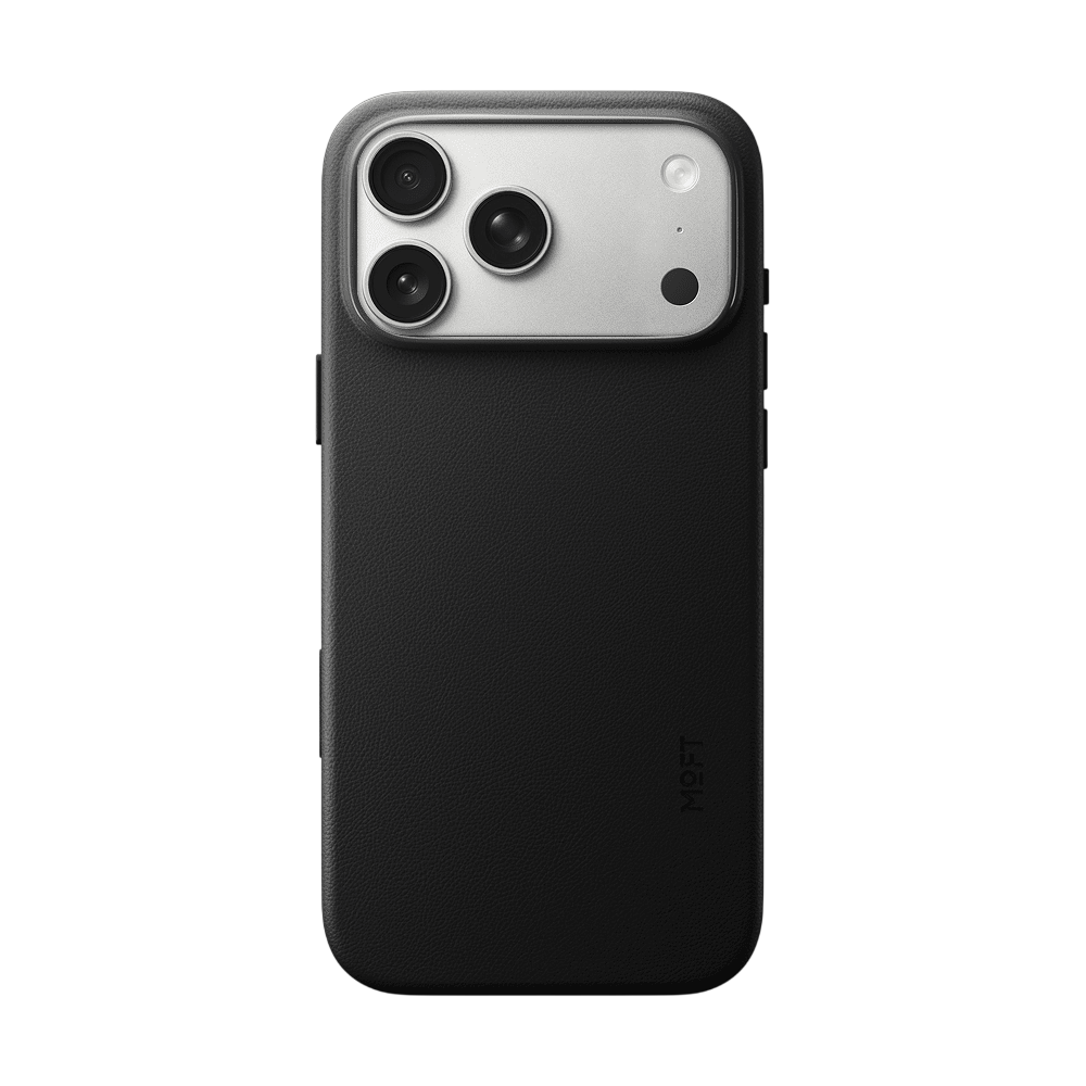Moft Snap Case MOVAS™ for iPhone 17 Pro / Pro Max / Air - JET BLACK