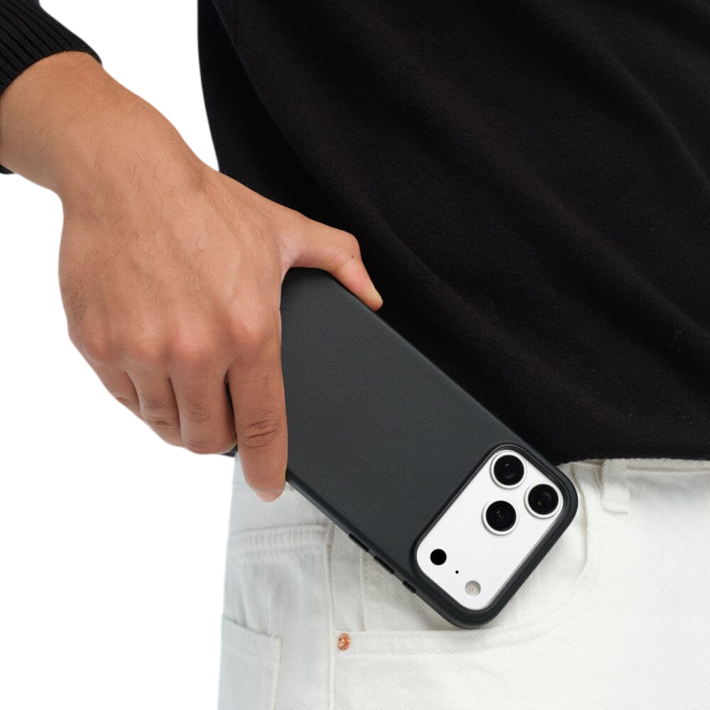 Moft Snap Case MOVAS™ for iPhone 17 Pro / Pro Max / Air - JET BLACK