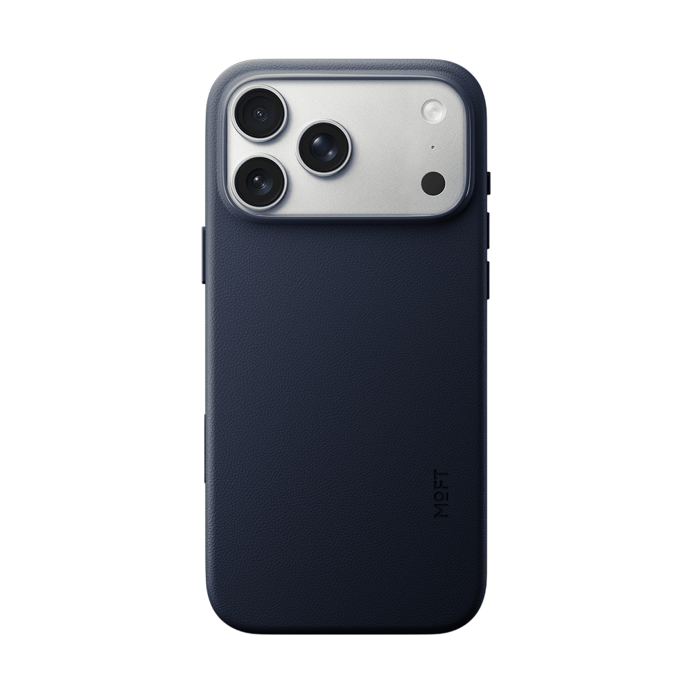 Moft Snap Case MOVAS™ for iPhone 17 Pro / Pro Max / Air - NAVY BLUE